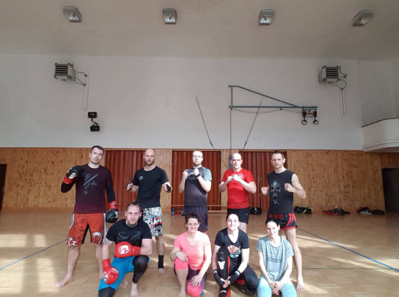 Lesák Fight Team - soukromé a skupinové lekce (Kickbox ,K1, Thajský box) kondiční cvičení Heřmanův Městec, Přelouč, Chrudim.